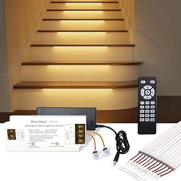 best motion sensor lights for stairs b&m